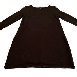 Old Navy black tee shirt dress. Perfect used condition. Cotton. XS